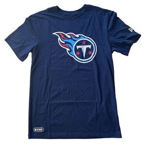 NEW NFL New Era Tennessee Titans Combine Authentic Short Sleeve T-Shirt Size S
